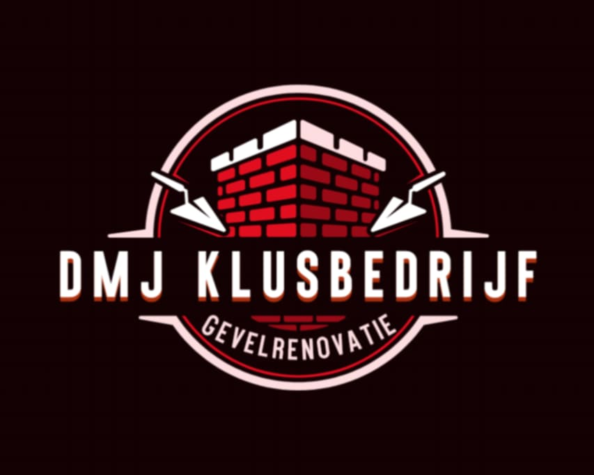 DMJ Klusbedrijf Gevelrenovatie Logo